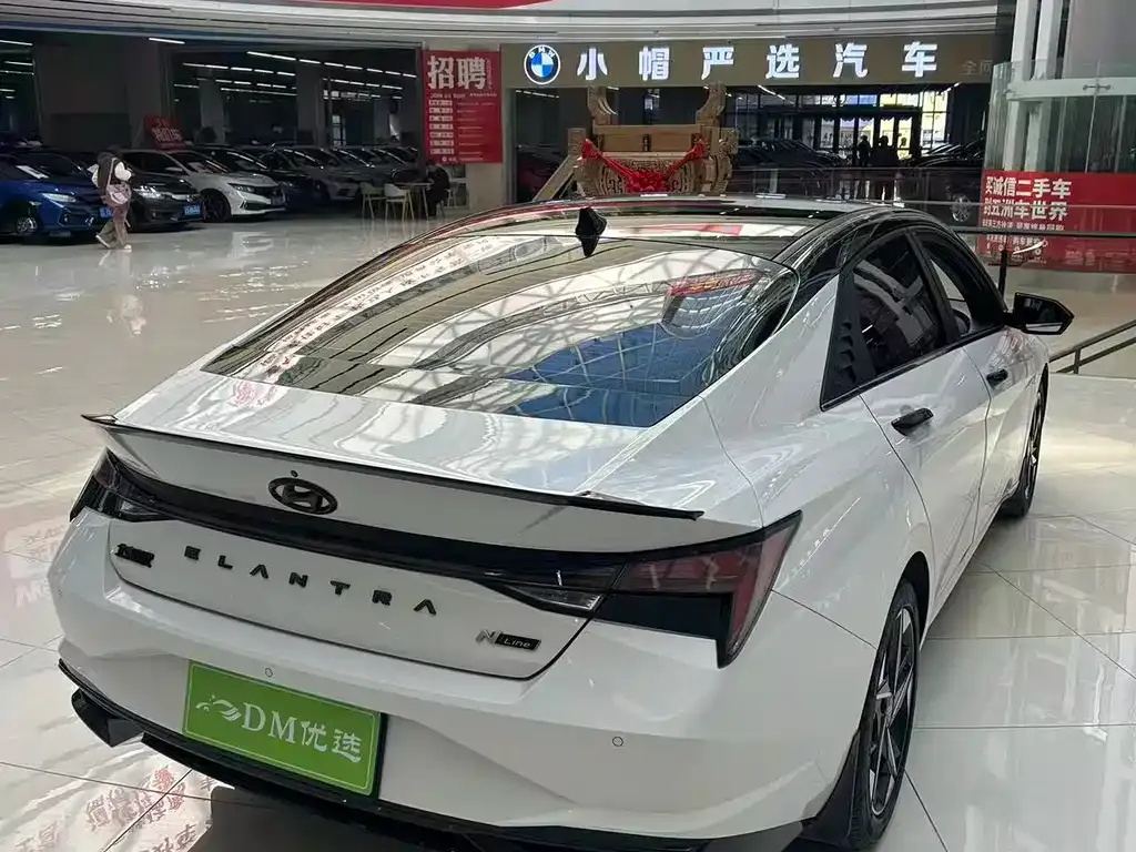 Hyundai Elantra 2023 из CN, фото 9