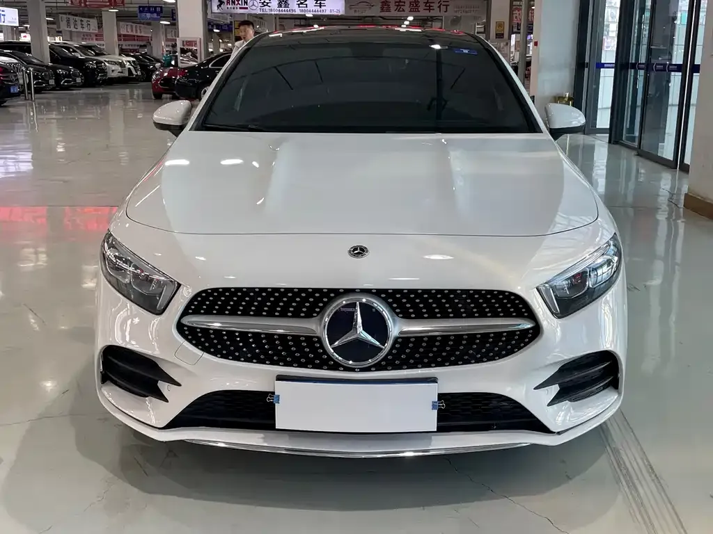 [object Object] A-Class 2021 из CN, фото 2