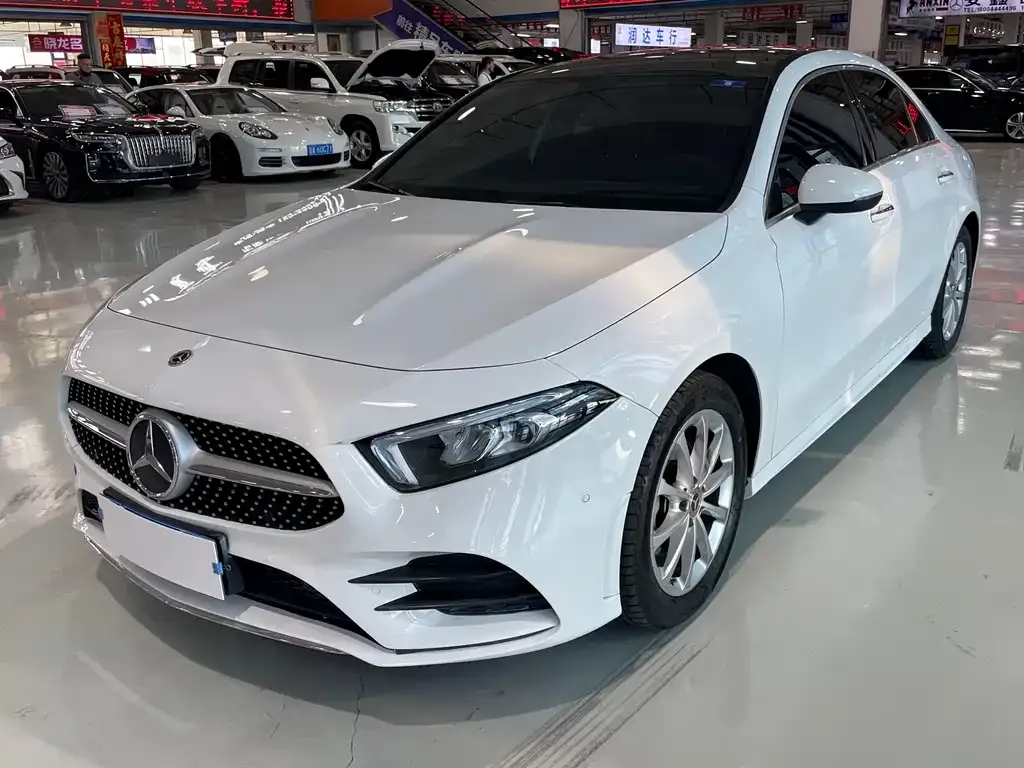 [object Object] A-Class 2021 из CN, фото 3