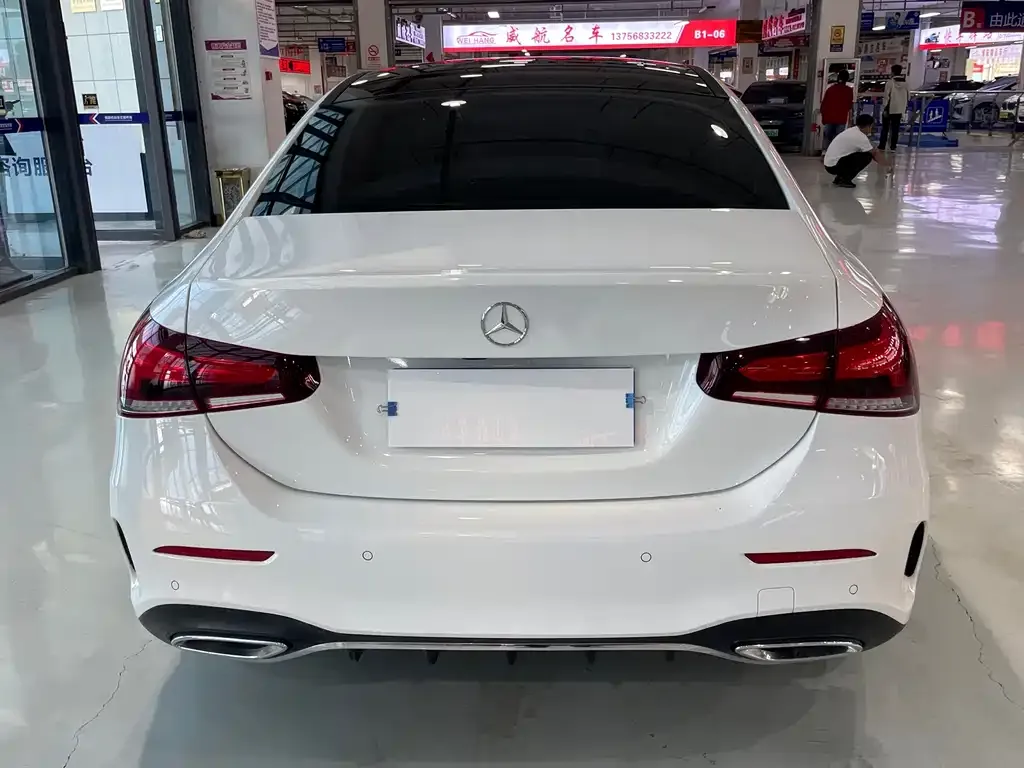 [object Object] A-Class 2021 из CN, фото 9