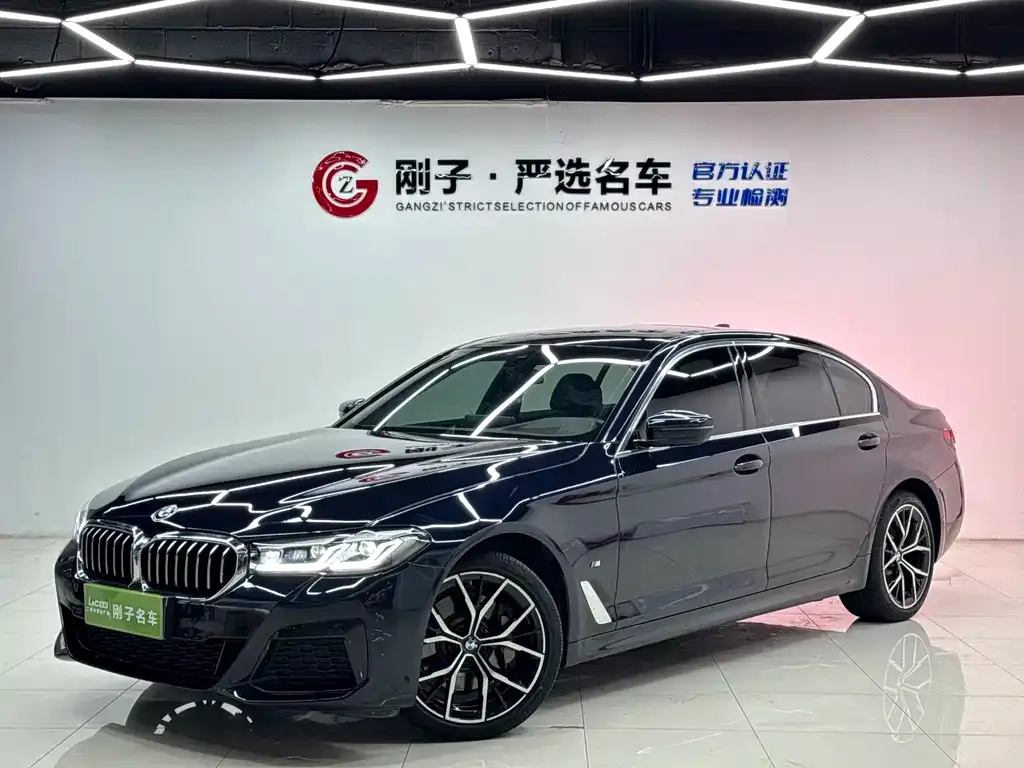 BMW 5 Series 2023 из CN, фото 1