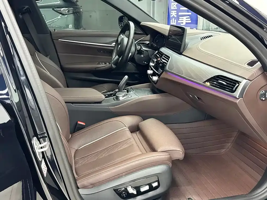 BMW 5 Series 2023 из CN, фото 10