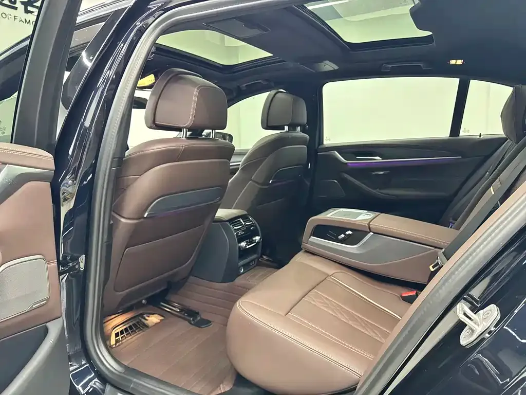 BMW 5 Series 2023 из CN, фото 8