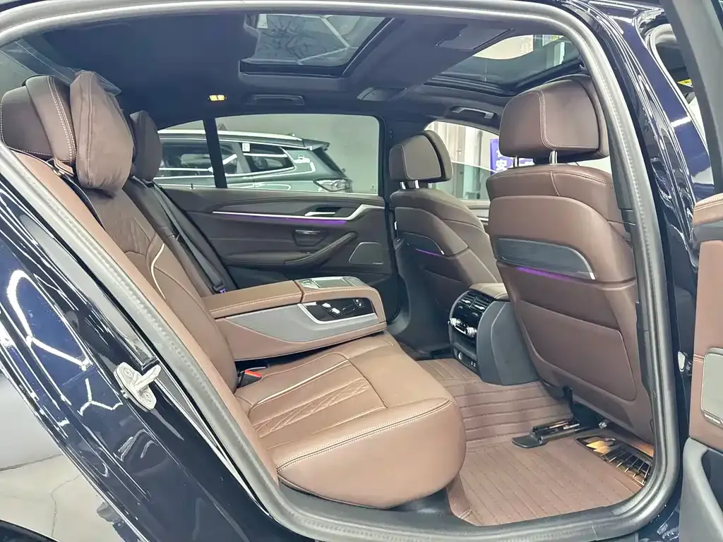 BMW 5 Series 2023 из CN, фото 9
