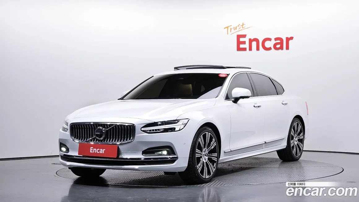 Volvo S90 2023 из KR, фото 1