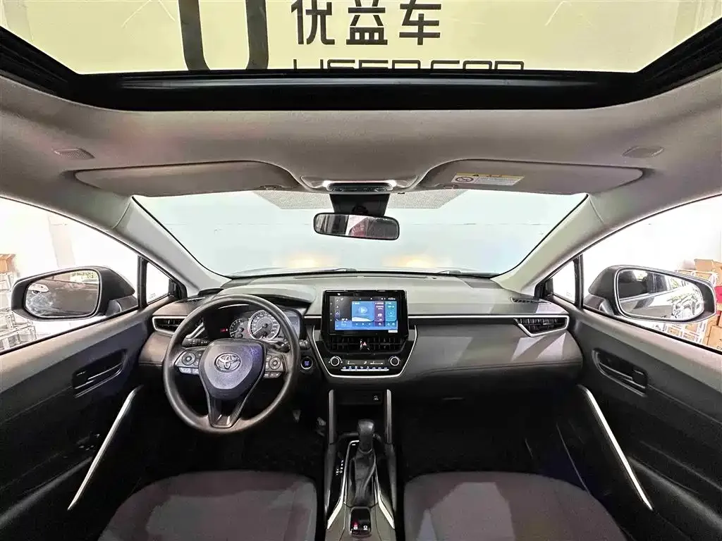 Toyota Corolla Cross 2022 из CN, фото 6