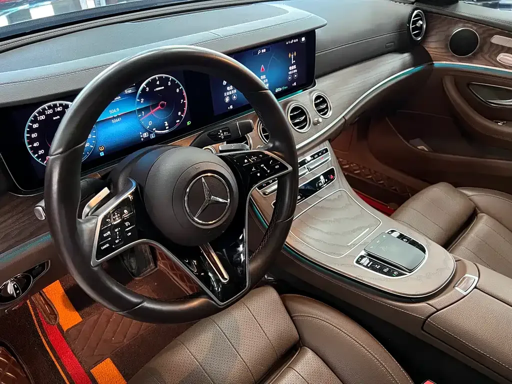 Mercedes-Benz E-Class 2022 из CN, фото 7