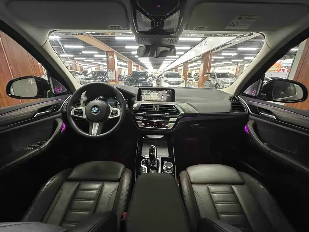BMW X3 2021 из CN, фото 4