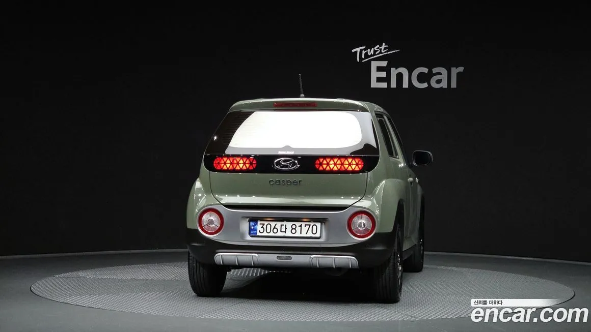 Hyundai Casper 2024 из KR, фото 4