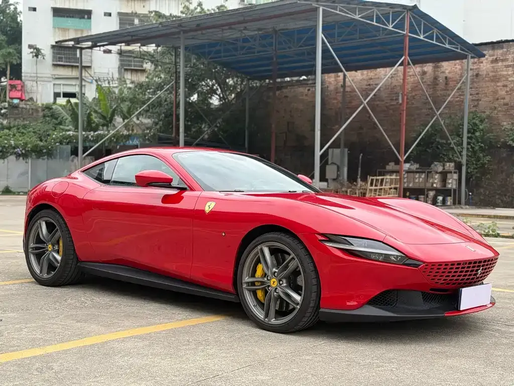Ferrari Roma 2023 из CN, фото 3