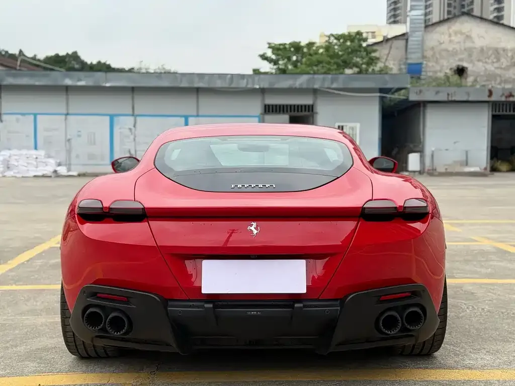 Ferrari Roma 2023 из CN, фото 4