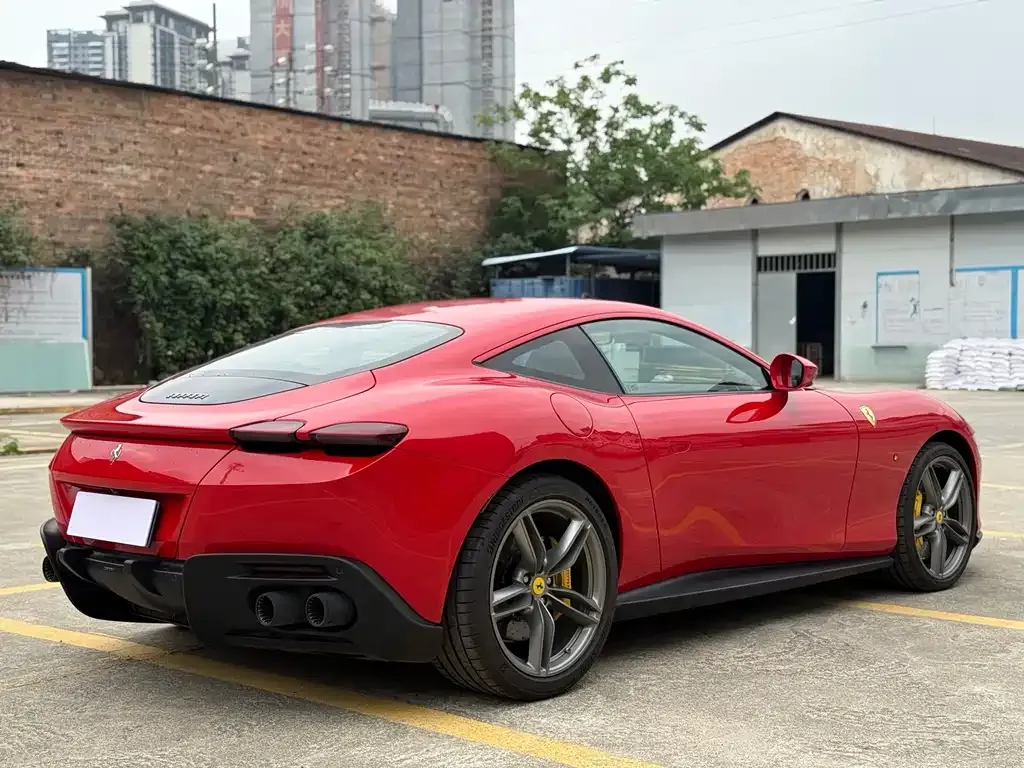 Ferrari Roma 2023 из CN, фото 6