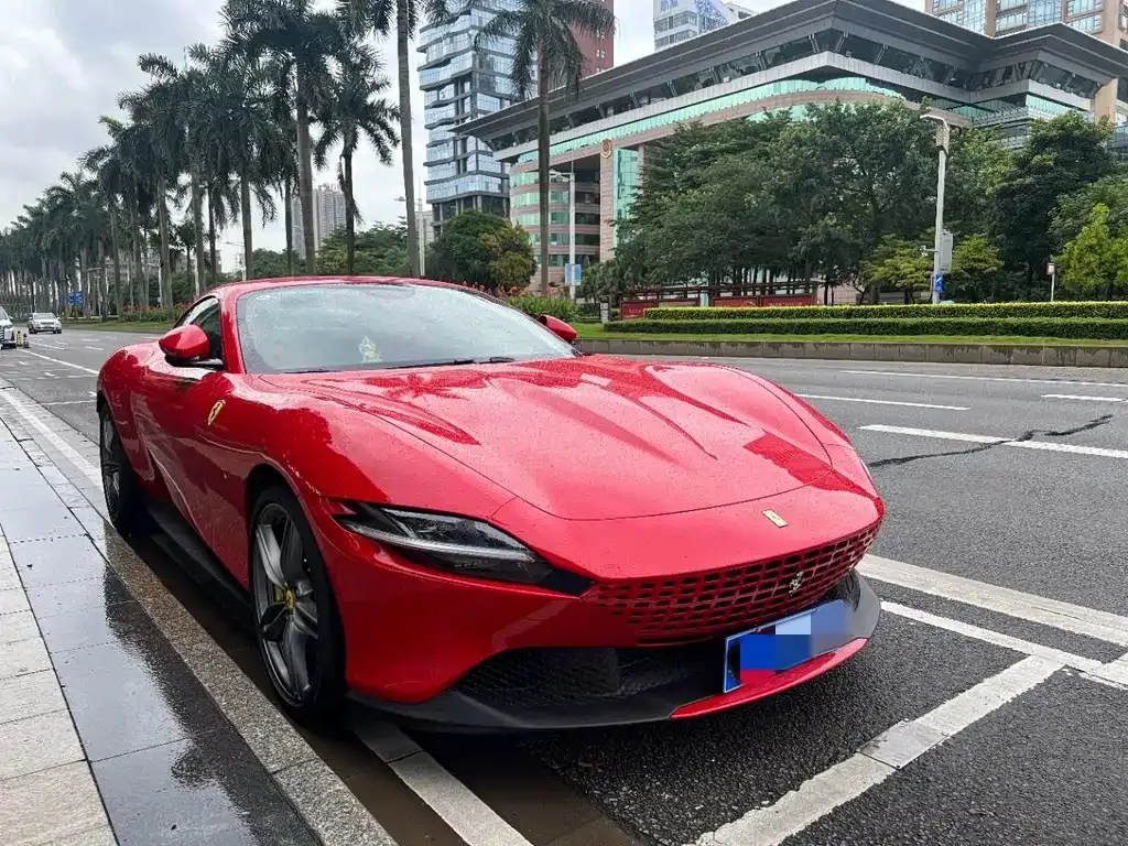 Ferrari Roma 2023 из CN, фото 7