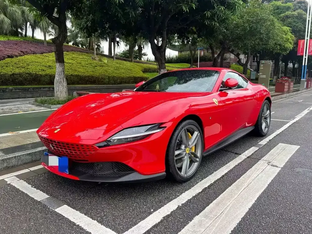 Ferrari Roma 2023 из CN, фото 8