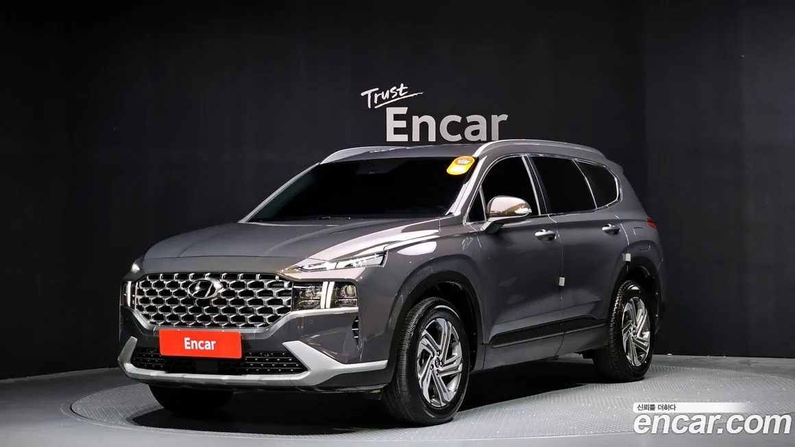 Hyundai Santafe 2021 из KR, фото 1