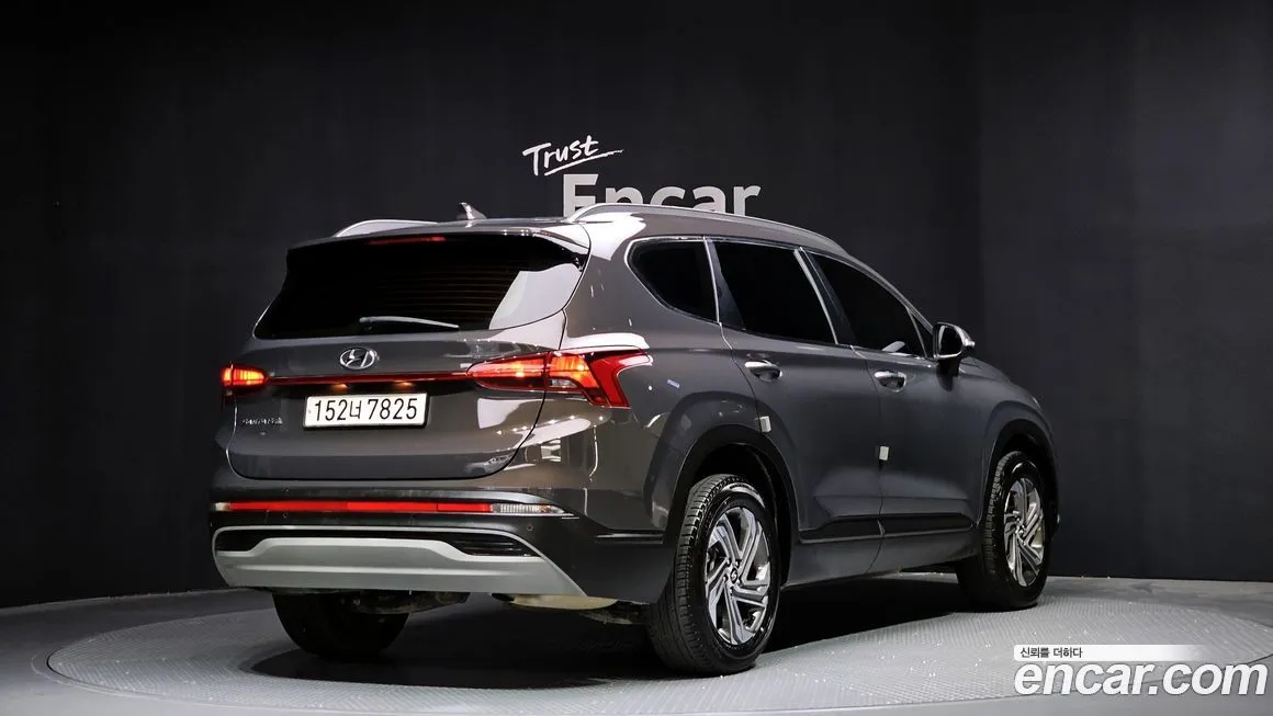 Hyundai Santafe 2021 из KR, фото 2