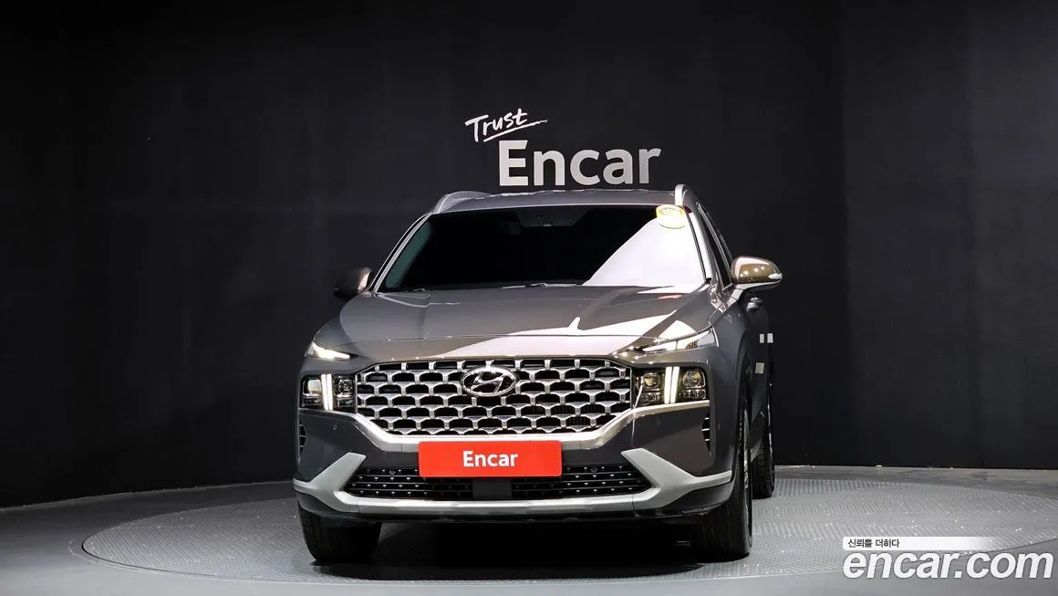 Hyundai Santafe 2021 из KR, фото 3