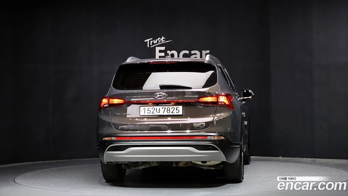 Hyundai Santafe 2021 из KR, фото 4