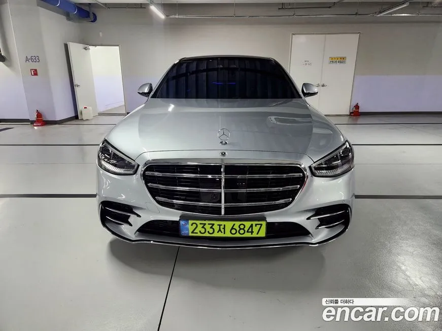 Mercedes-Benz S-Class 2024 из KR, фото 1