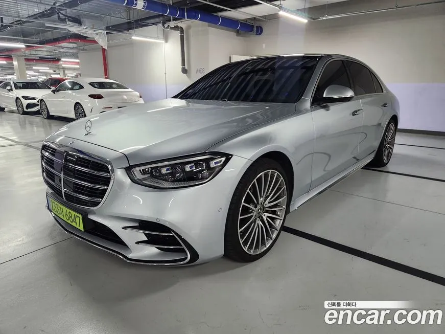 Mercedes-Benz S-Class 2024 из KR, фото 2