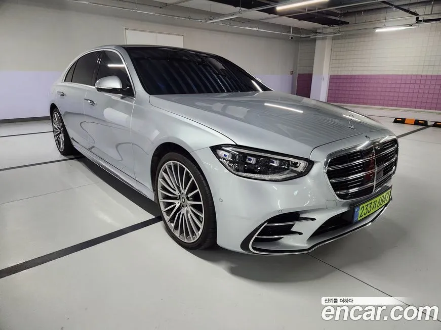 Mercedes-Benz S-Class 2024 из KR, фото 3