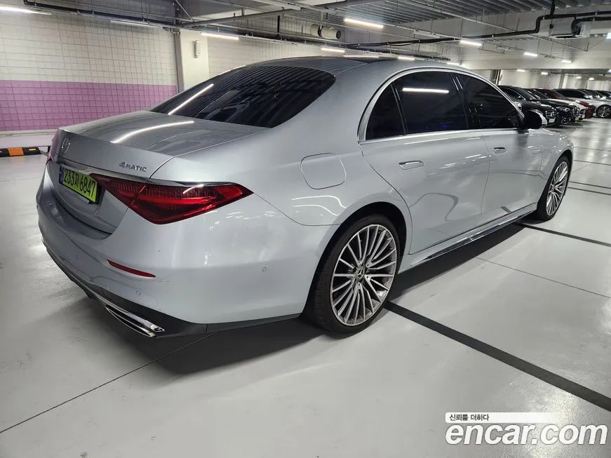 Mercedes-Benz S-Class 2024 из KR, фото 4