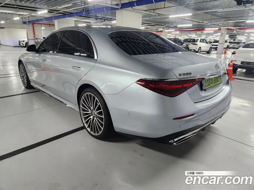 Mercedes-Benz S-Class 2024 из KR, фото 5