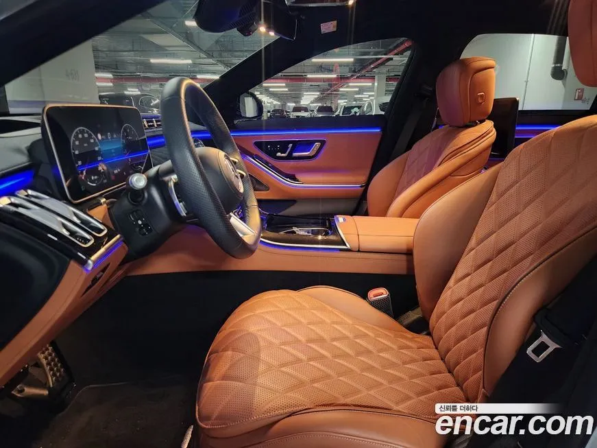 Mercedes-Benz S-Class 2024 из KR, фото 7