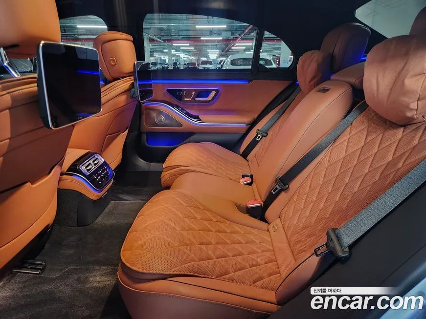 Mercedes-Benz S-Class 2024 из KR, фото 8