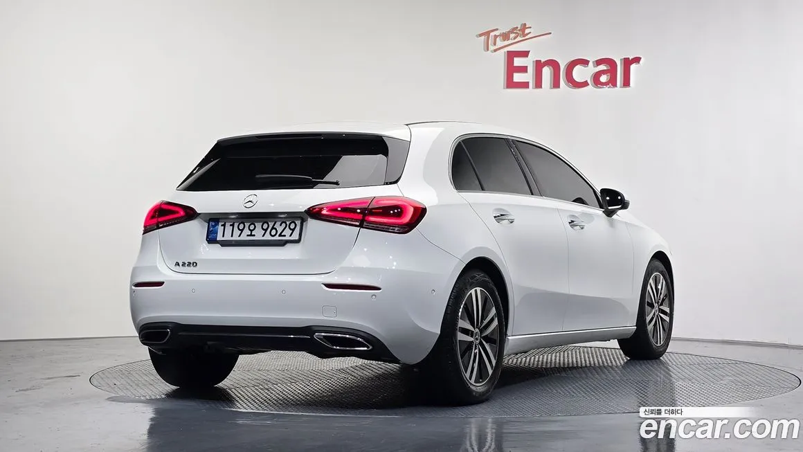 Mercedes-Benz A-Class 2022 из KR, фото 2