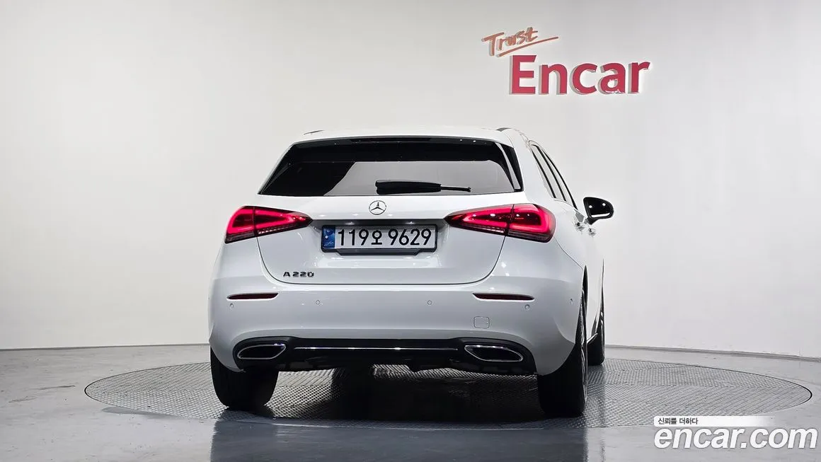 Mercedes-Benz A-Class 2022 из KR, фото 4