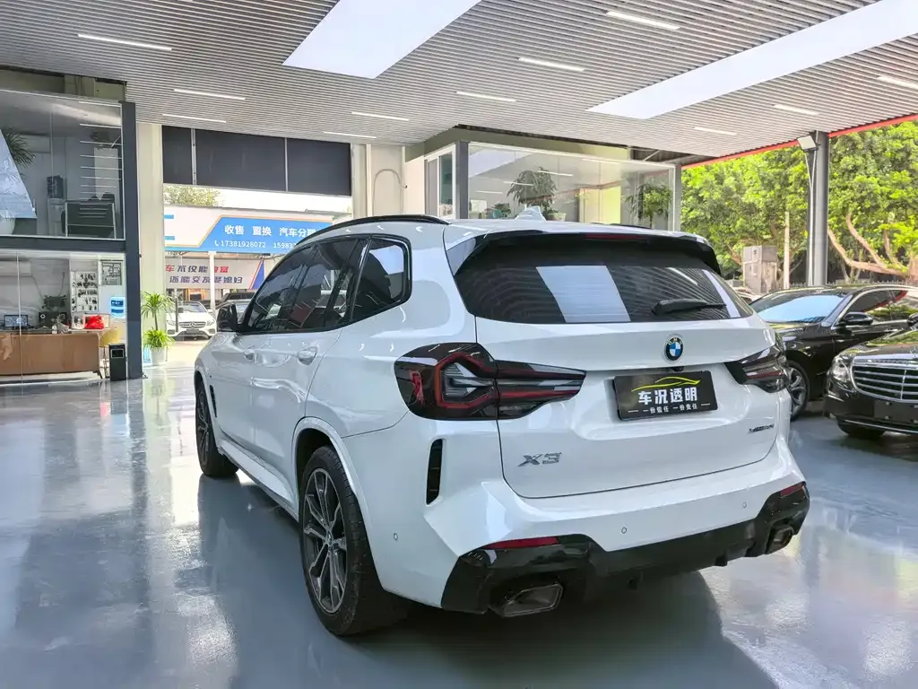 BMW X3 2023 из CN, фото 8