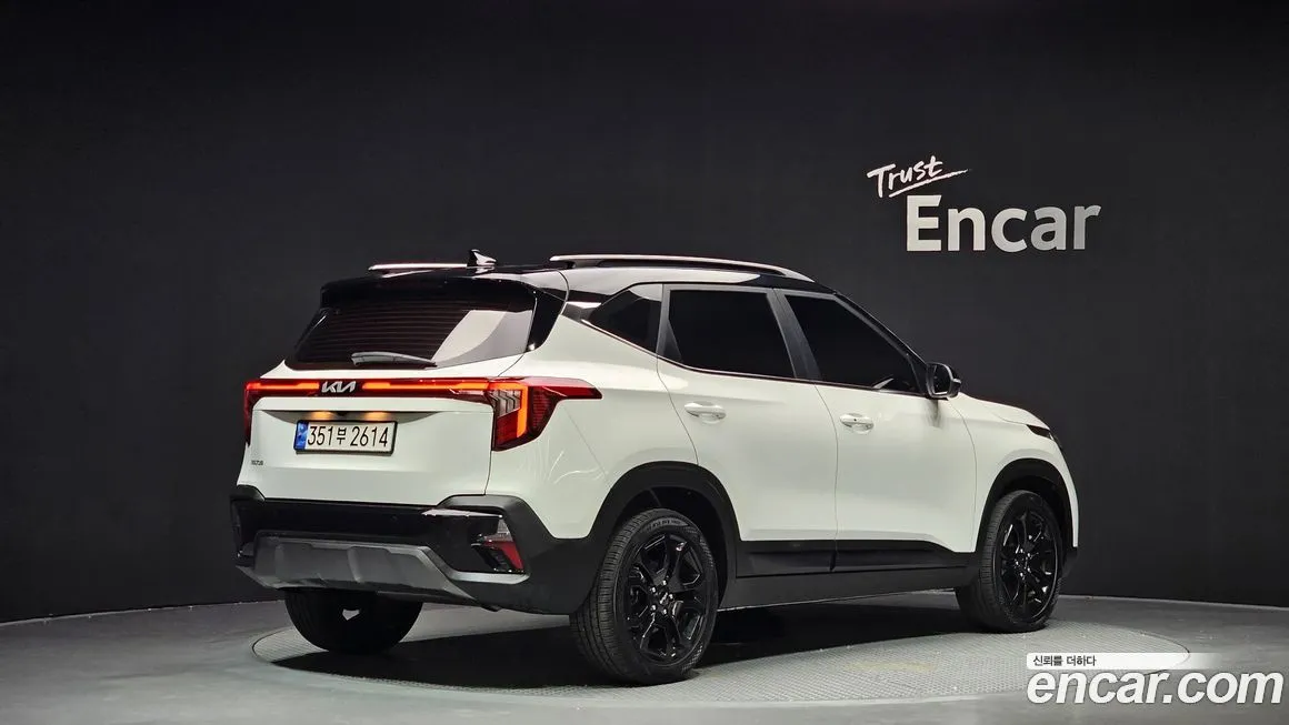 Kia Seltos 2024 из KR, фото 2