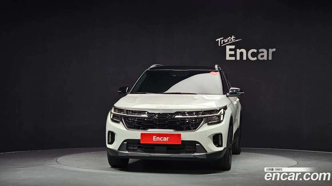 Kia Seltos 2024 из KR, фото 3