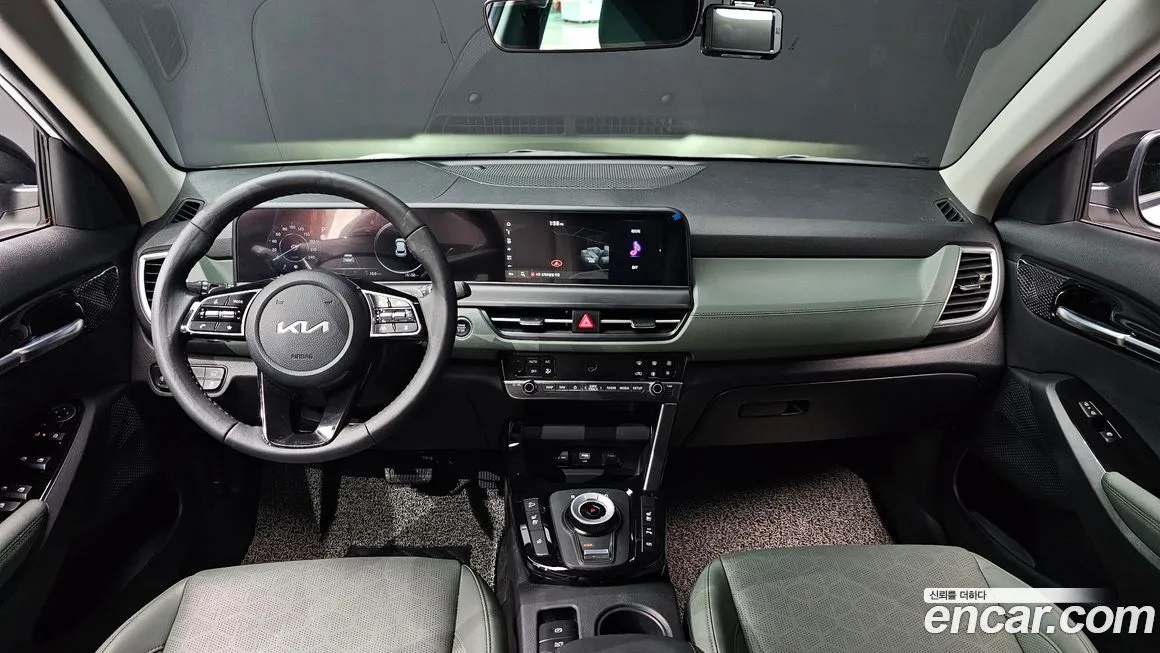 Kia Seltos 2024 из KR, фото 7