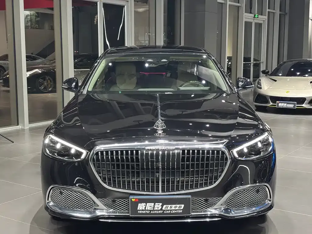 Mercedes-Benz S-Class 2024 из CN, фото 1