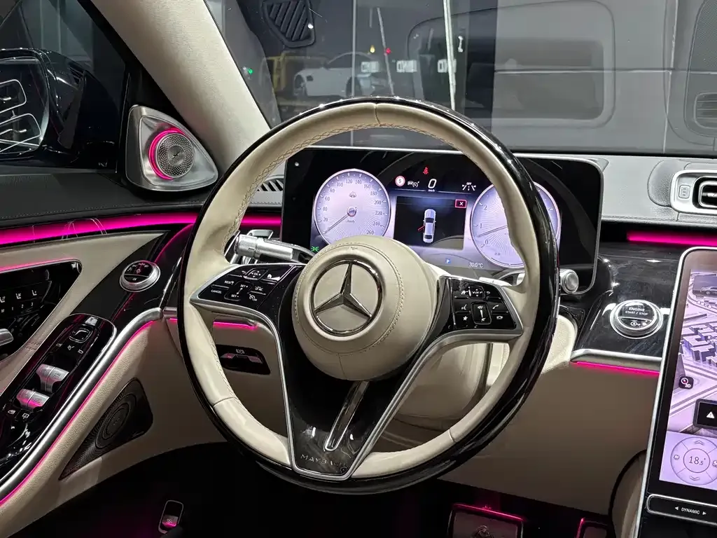 Mercedes-Benz S-Class 2024 из CN, фото 10