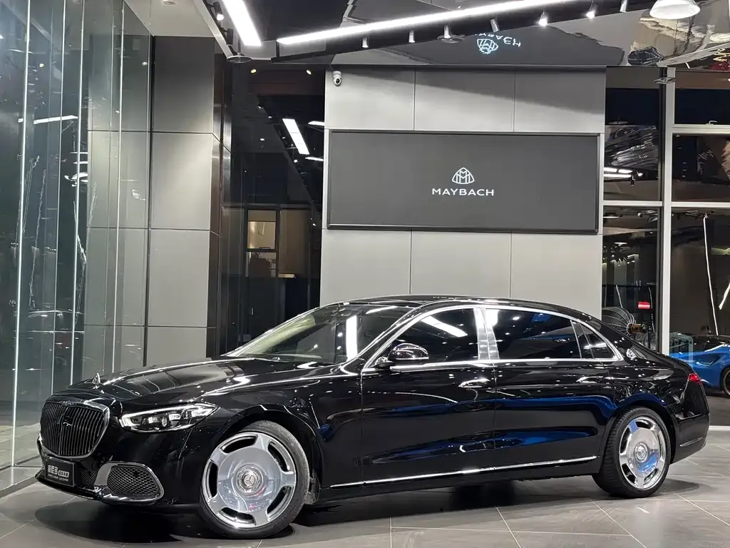 Mercedes-Benz S-Class 2024 из CN, фото 2