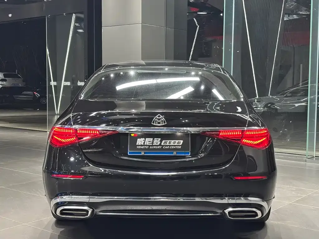 Mercedes-Benz S-Class 2024 из CN, фото 3