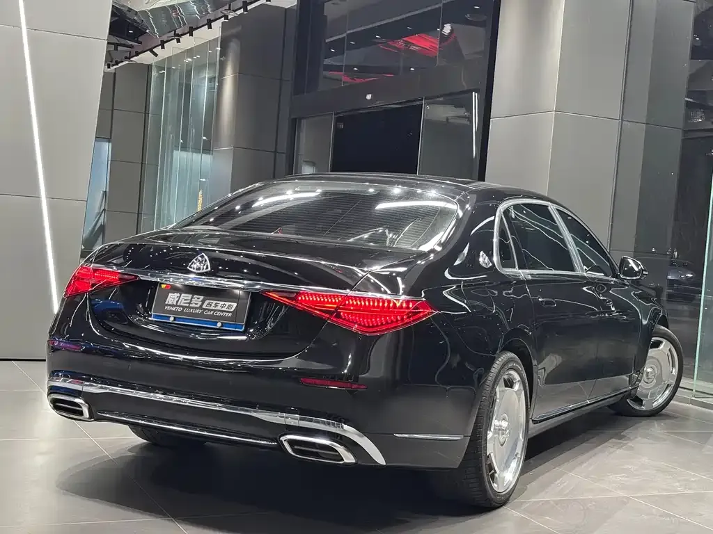 Mercedes-Benz S-Class 2024 из CN, фото 4