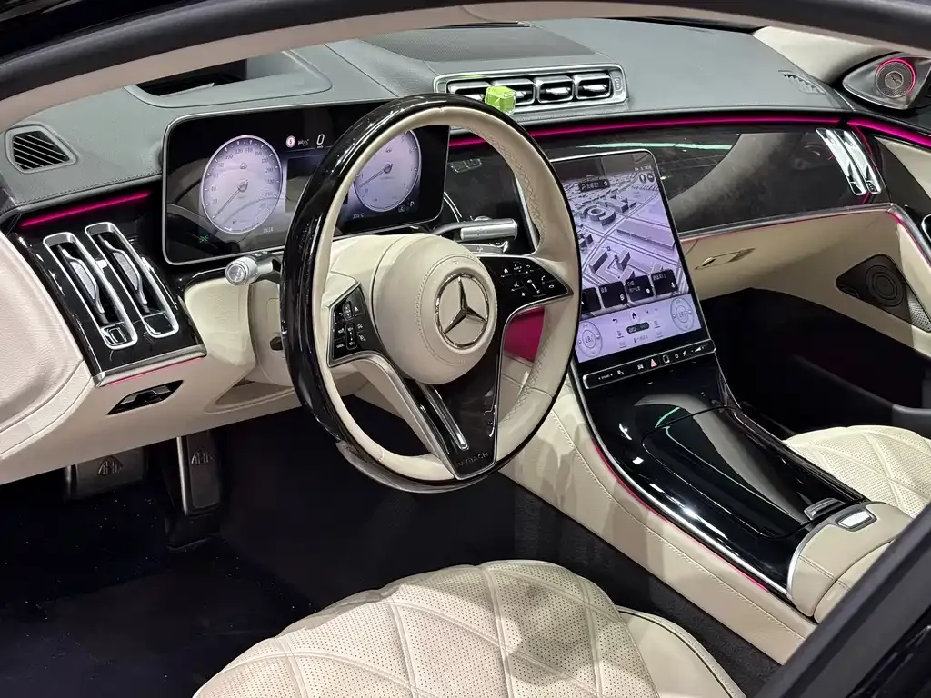 Mercedes-Benz S-Class 2024 из CN, фото 5