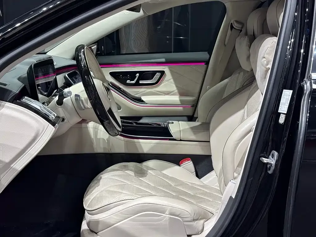 Mercedes-Benz S-Class 2024 из CN, фото 6