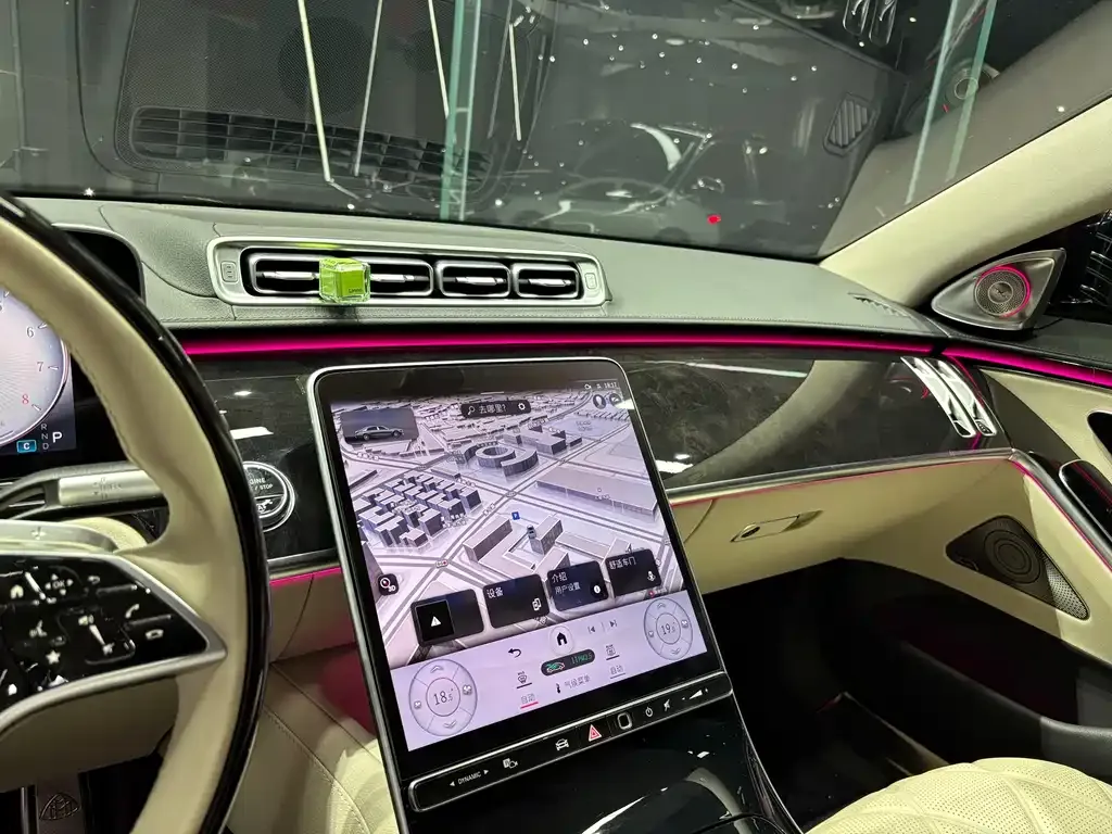Mercedes-Benz S-Class 2024 из CN, фото 7