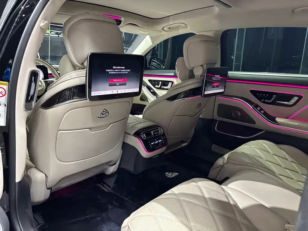 Mercedes-Benz S-Class 2024 из CN, фото 8