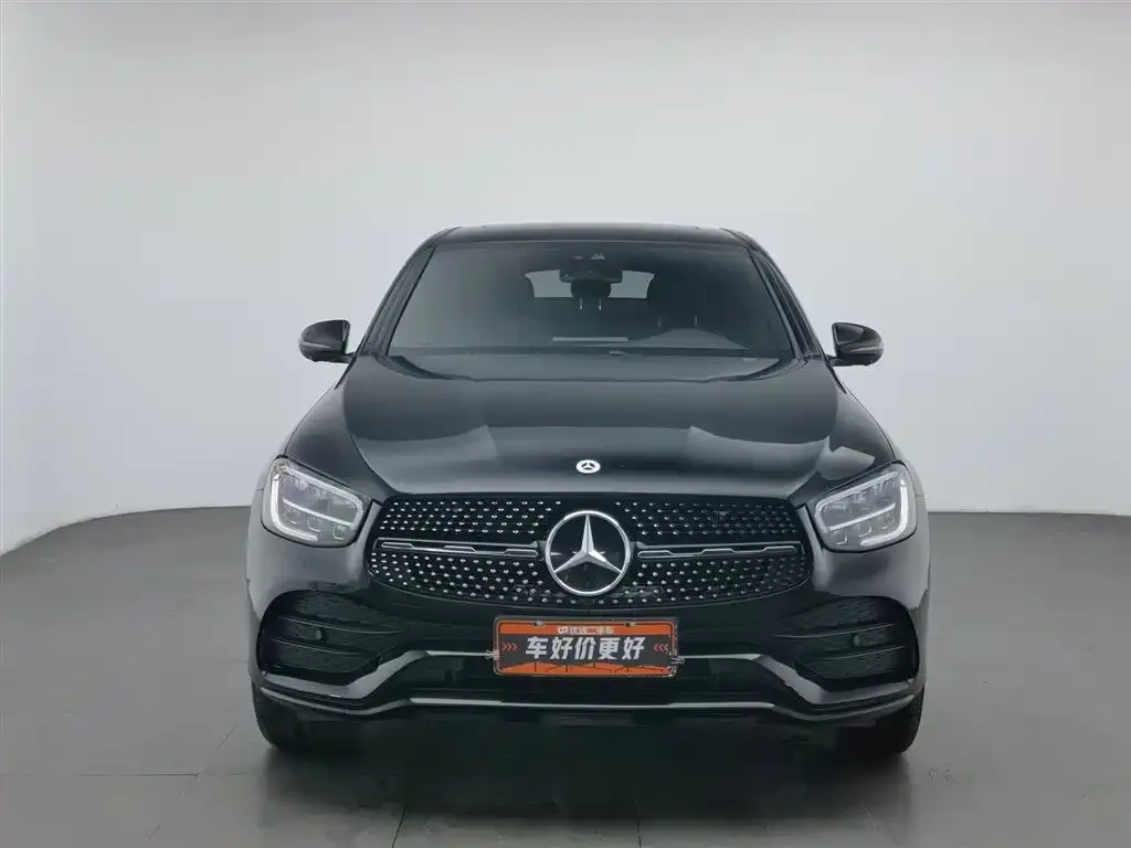 Mercedes-Benz GLC Coupe — фото 3