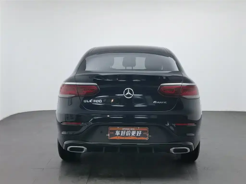 Mercedes-Benz GLC Coupe — фото 4