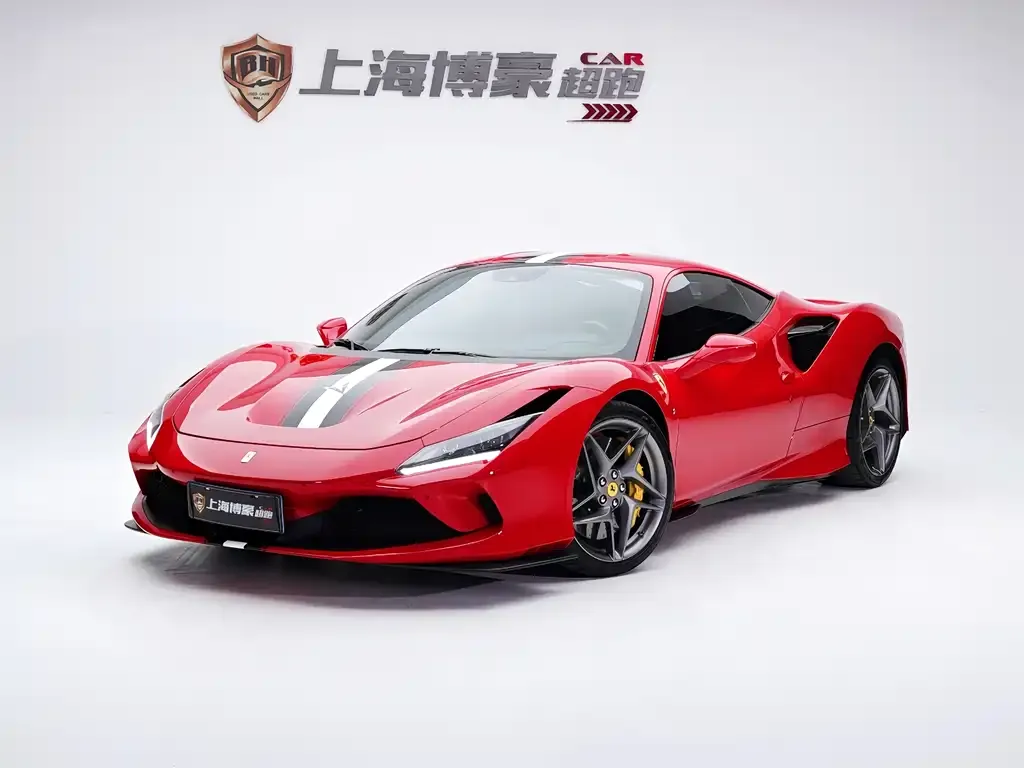 Ferrari F8 2021 из CN, фото 1