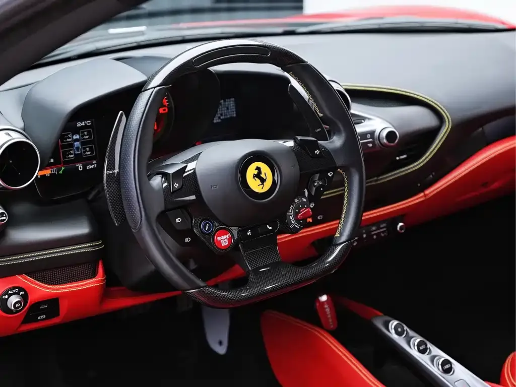 Ferrari F8 2021 из CN, фото 9