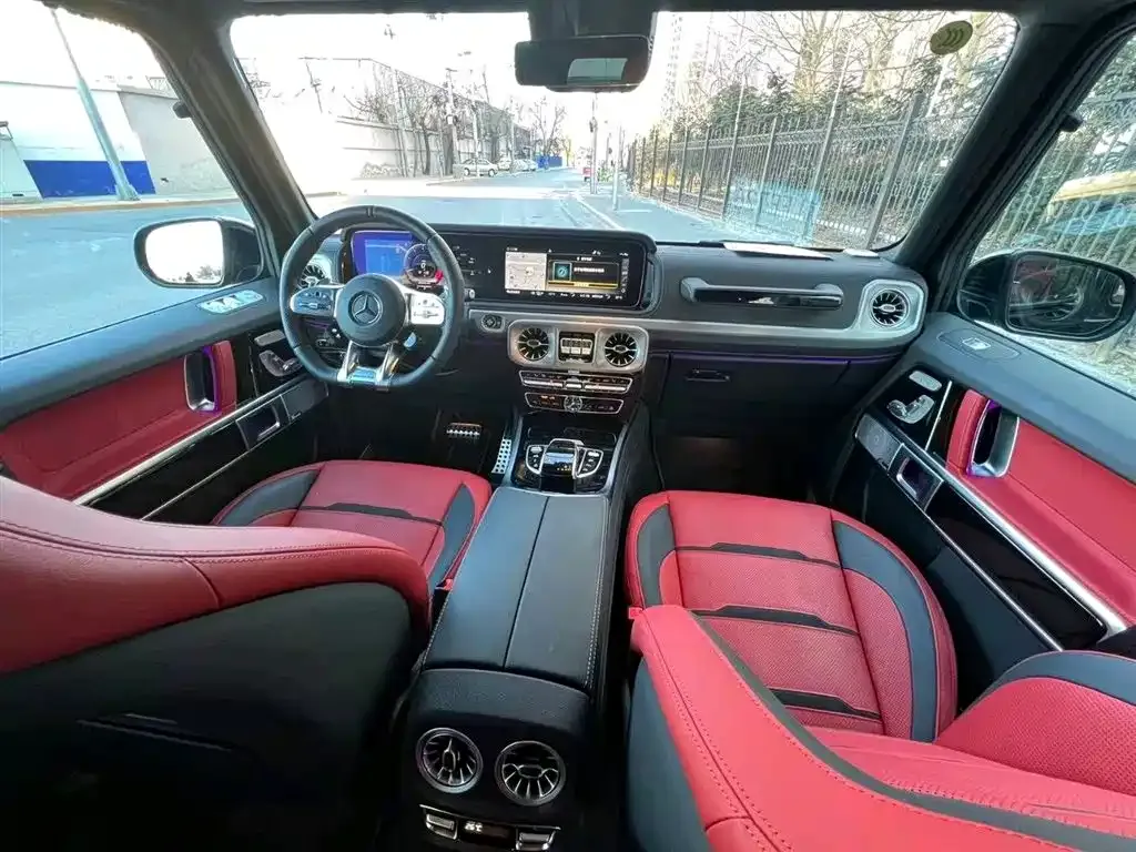 [object Object] G-Class AMG 2022 из CN, фото 4