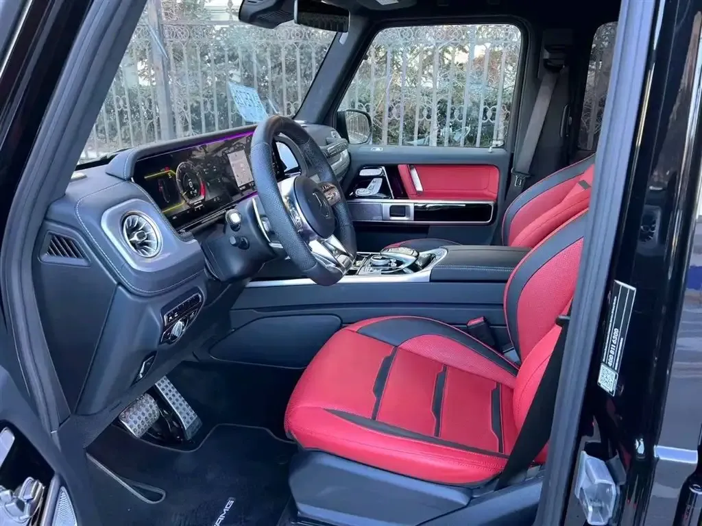 [object Object] G-Class AMG 2022 из CN, фото 5